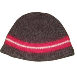 Vintage Lands End Men's Winter Beanie - Wool Exterior